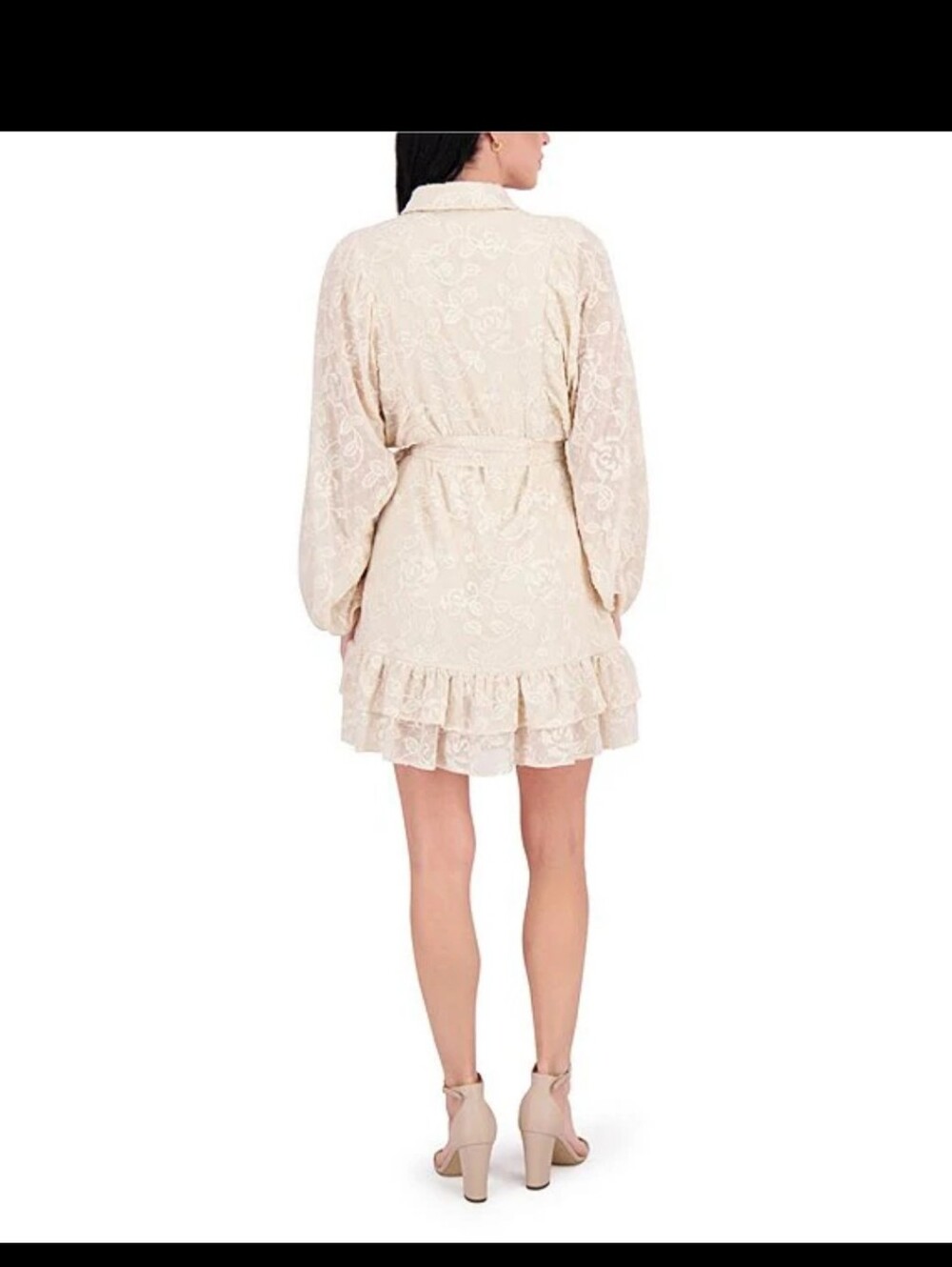 Kensie Shirt Dress - Picture 3 of 9